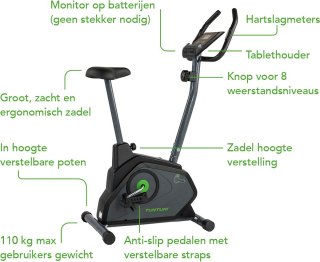 Tunturi Cardio Fit B30 Hometrainer