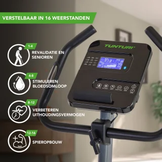 Tunturi Cardio Fit E35 Hometrainer Ergometer
