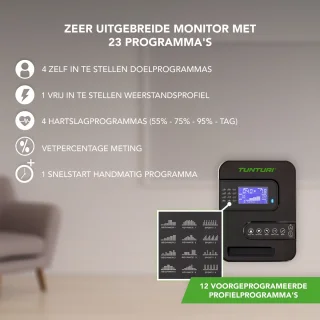 Tunturi Cardio Fit E35 Hometrainer Ergometer