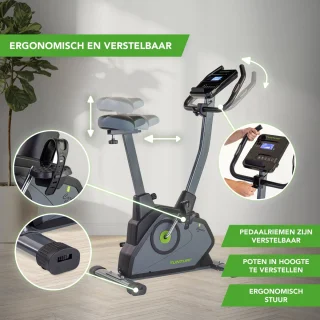 Tunturi Cardio Fit E35 Hometrainer Ergometer