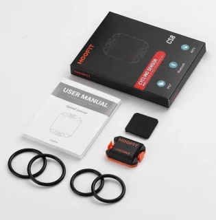 Tunturi Cardio Fit M40 Hometrainer inclusief Fietslabyrint en Moofit Cadence sensor