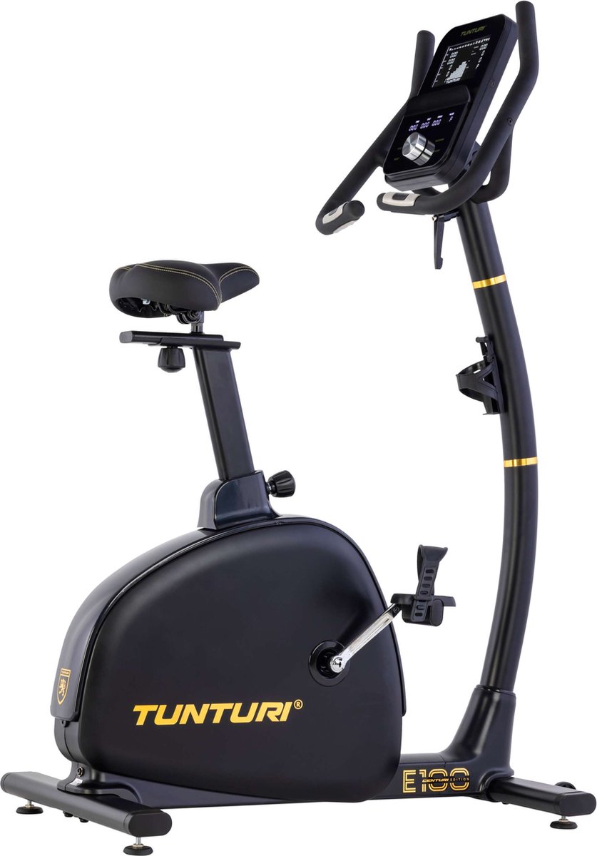 De Tunturi Centuri E100 Hometrainer Ergometer in één oogopslag