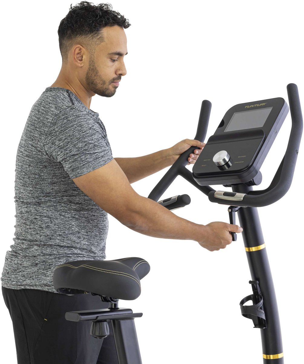Wat vinden we goed aan de Tunturi Centuri E100 Hometrainer Ergometer