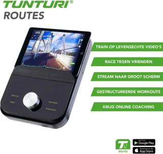 Tunturi Centuri E100 Hometrainer Ergometer
