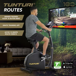 Tunturi Centuri E100 Hometrainer Ergometer