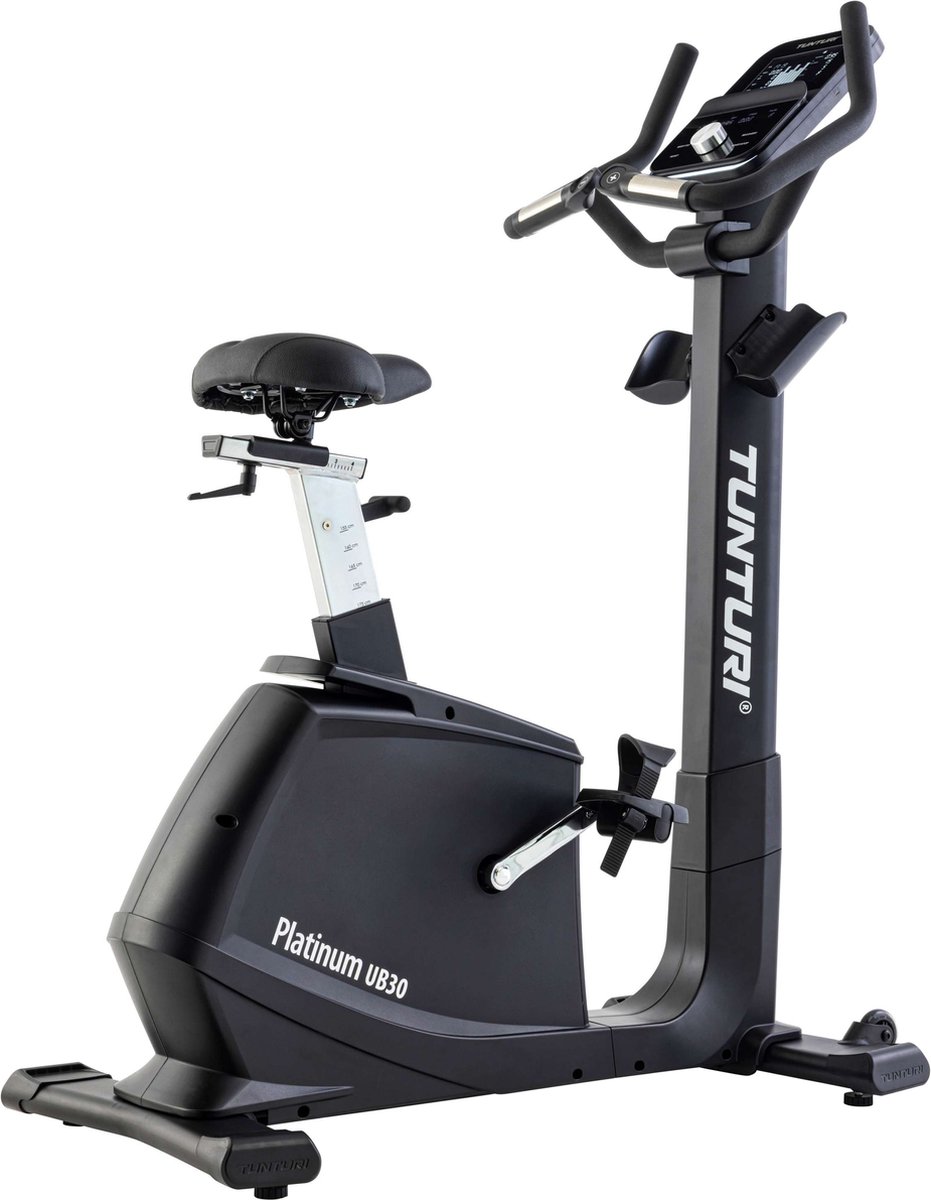 De Tunturi Platinum UB30 Hometrainer Ergometer in één oogopslag