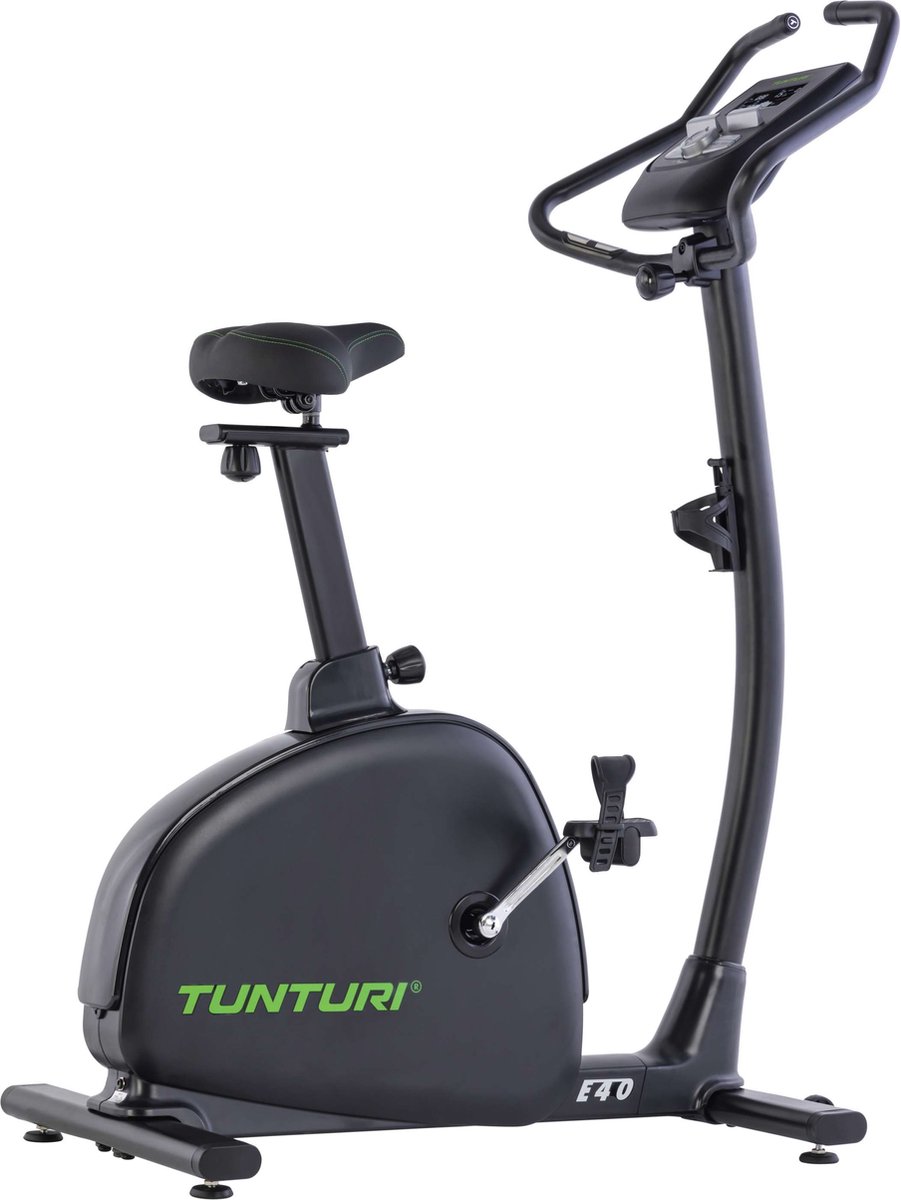 De Tunturi Signature E40 Ergometer Hometrainer in één oogopslag