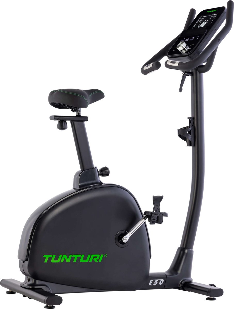 De Tunturi Signature E50 Hometrainer Ergometer in één oogopslag