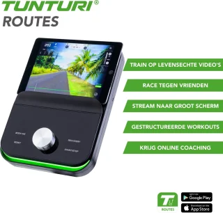 Tunturi Signature E60 Hometrainer Ergometer