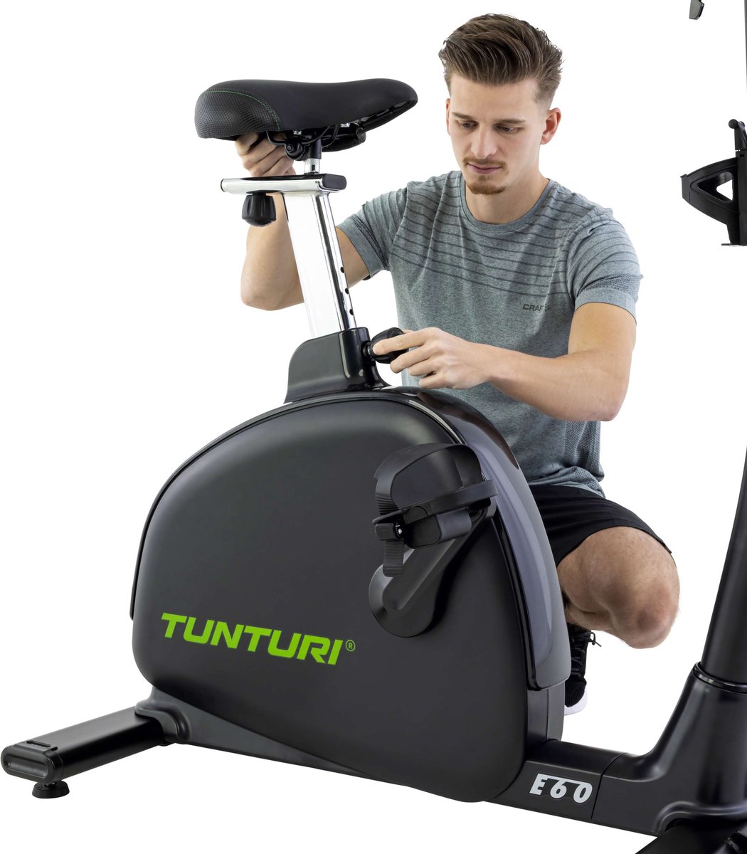 Wat vinden we goed aan de Tunturi Signature E60 Hometrainer Ergometer