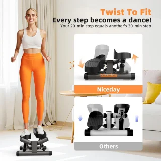 Twist Stepper Hometrainer