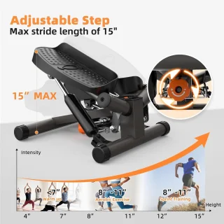 Twist Stepper Hometrainer