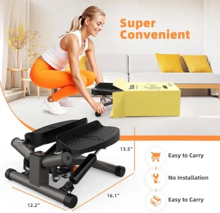 Twist Stepper Hometrainer