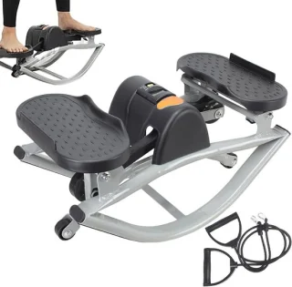 Twist Stepper Stapmachine - Zwart