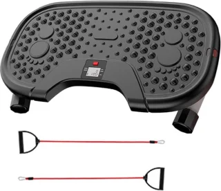 Twist trainingsstepper zwart
