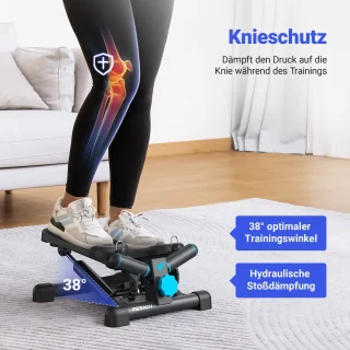Twist Trap Mini Stepper Compact Zwart