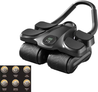 U.ABS Ab Roller - Buikroller - USB Type-C
