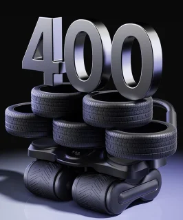 U.ABS Ab Roller - Buikroller - USB Type-C