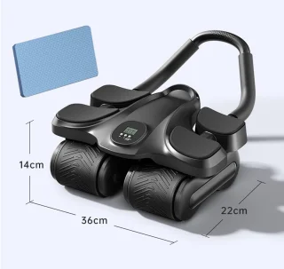 U.ABS Ab Roller - Buikroller - USB Type-C
