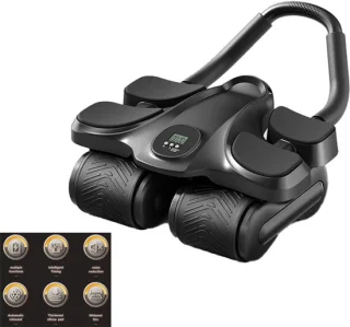 U.ABS Ab Roller - Buikroller - USB Type-C