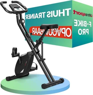 Ultrasport F-Bike Pro Opvouwbare Hometrainer