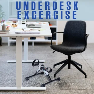 Under Desk Trappertje Hometrainer