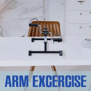Under Desk Trappertje Hometrainer