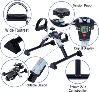 Under Desk Trappertje Hometrainer