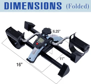 Under Desk Trappertje Hometrainer