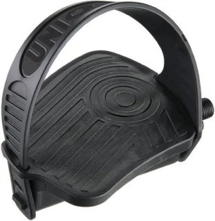 Union Hometrainer Pedalen Set 9/16 Inch Zwart