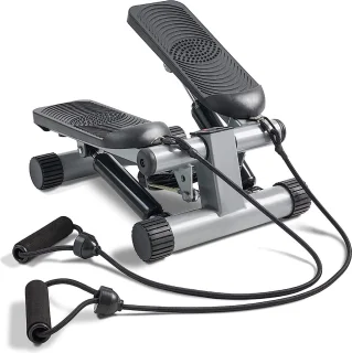 Unisex Mini Stepper Grijs Met LCD-Monitor