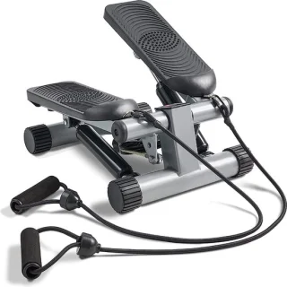 Unisex Mini Stepper Grijs Met LCD-Monitor