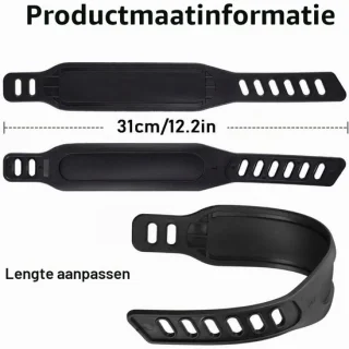 Universele pedaalriem voor hometrainer