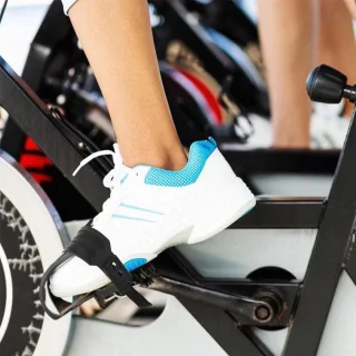 Universele pedaalriem voor hometrainer