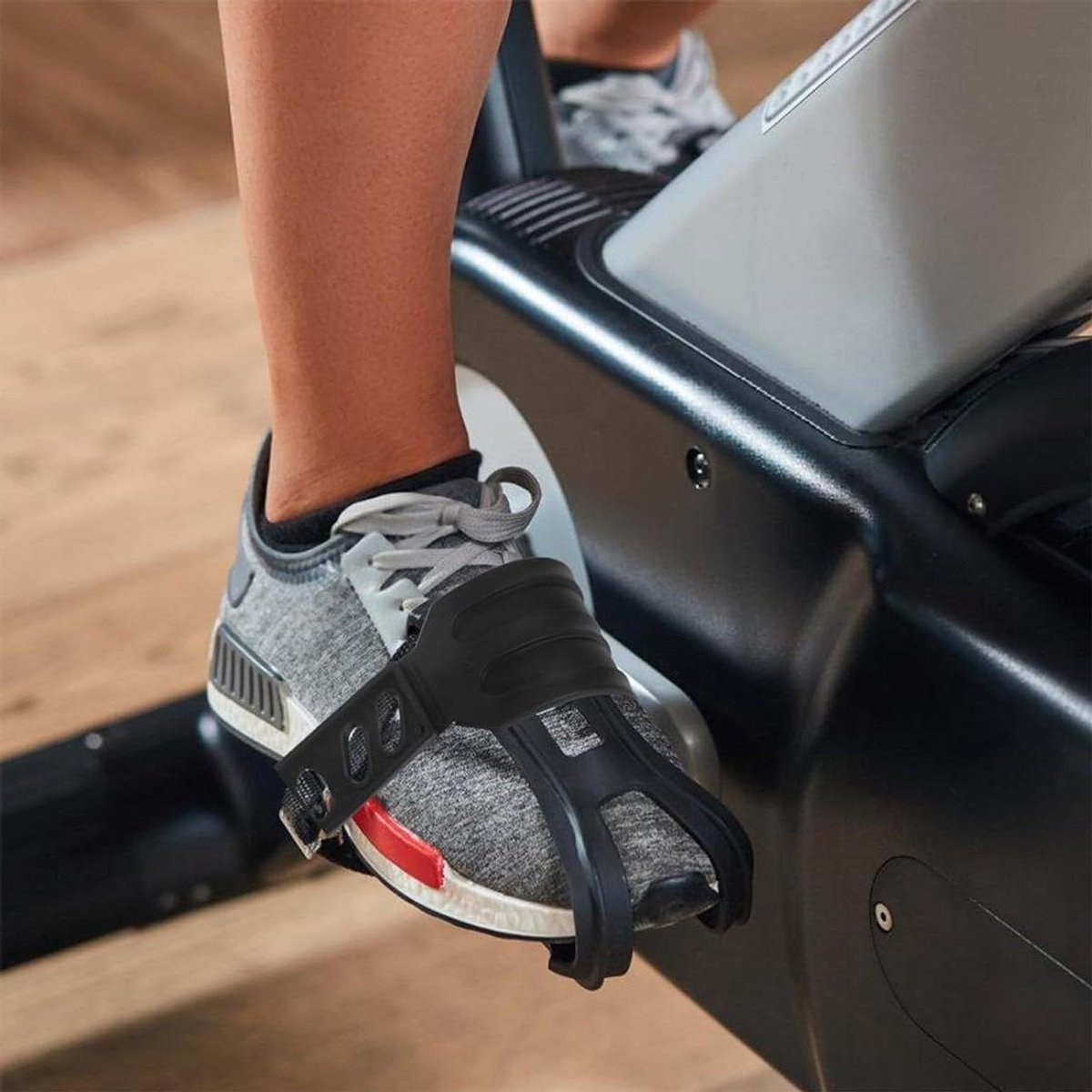 Wat vinden we goed aan de Universele pedaalriem voor hometrainer