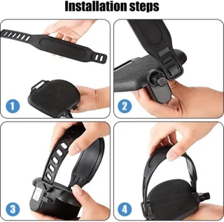 Universele pedal straps voor fiets en hometrainer