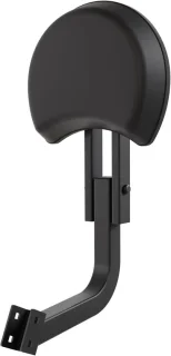 Universele rugleuning voor hometrainer zwart 80 x 20 x 30 cm