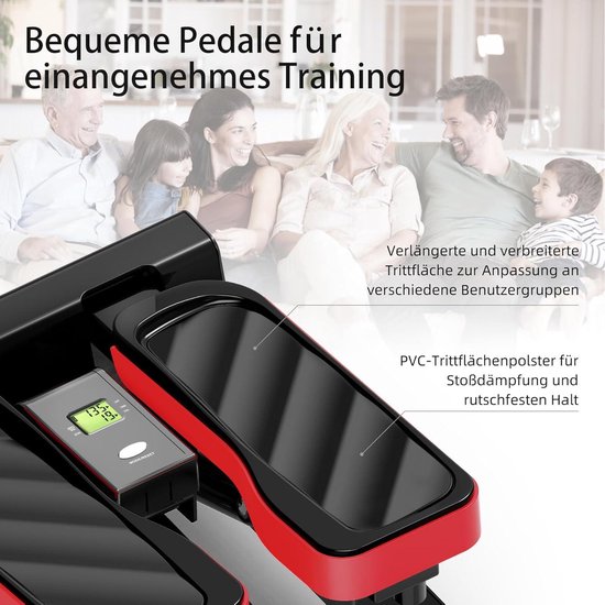 Up-Down Stepper Mini met Power Ropes en Hydraulische Cilinders