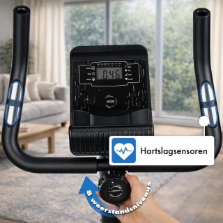 Wat vinden we goed aan de Urbogym Bay Blue hometrainer