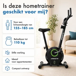 Urbogym Bay Green Hometrainer