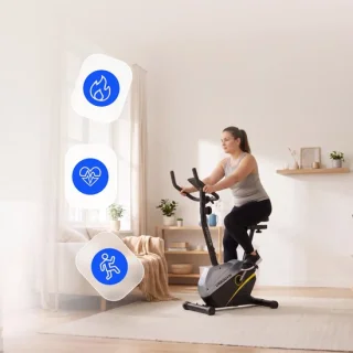 UrboGym Oxygen yellow hometrainer