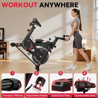 VelocityRide Pro Indoor Cycling Bike