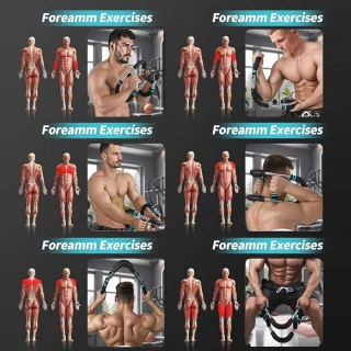 Verstelbare Armtrainer - Triceptrainer