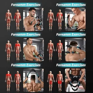 Verstelbare Armtrainer - Triceptrainer