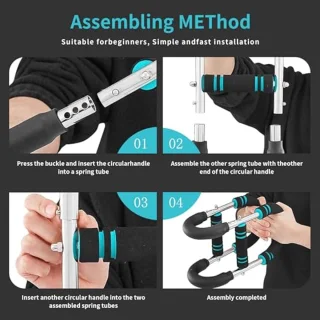 Verstelbare Armtrainer - Triceptrainer