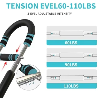 Verstelbare Armtrainer - Triceptrainer