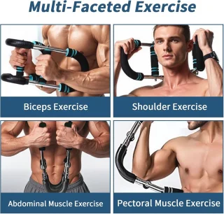 Verstelbare Borstexpander en Armtrainer - Fitnessapparaat