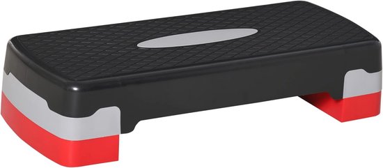 Verstelbare Stepper Aerobic 2 Hoogtes 10/15 cm