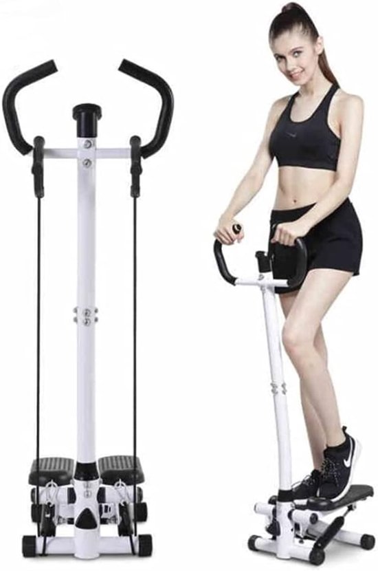 Verstelbare Stepper Aerobics Fitness LCD