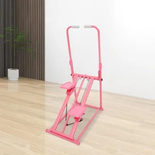 Verstelbare Trapstepper - Thuis Fitnessapparaat - Roze